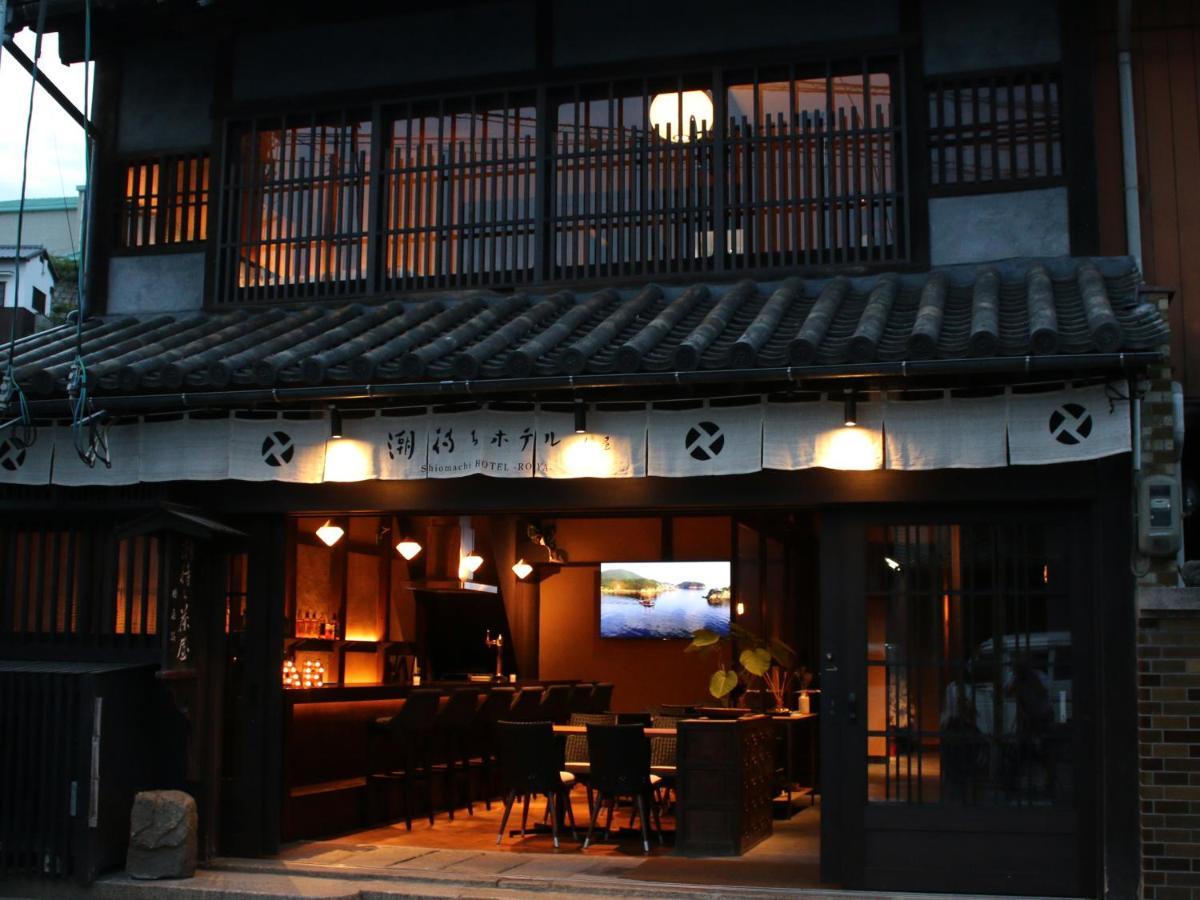 Tomonoura Shiomachi Hotel Fukuyama Exterior foto